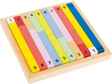 Small foot - bâtons mathématiques en bois