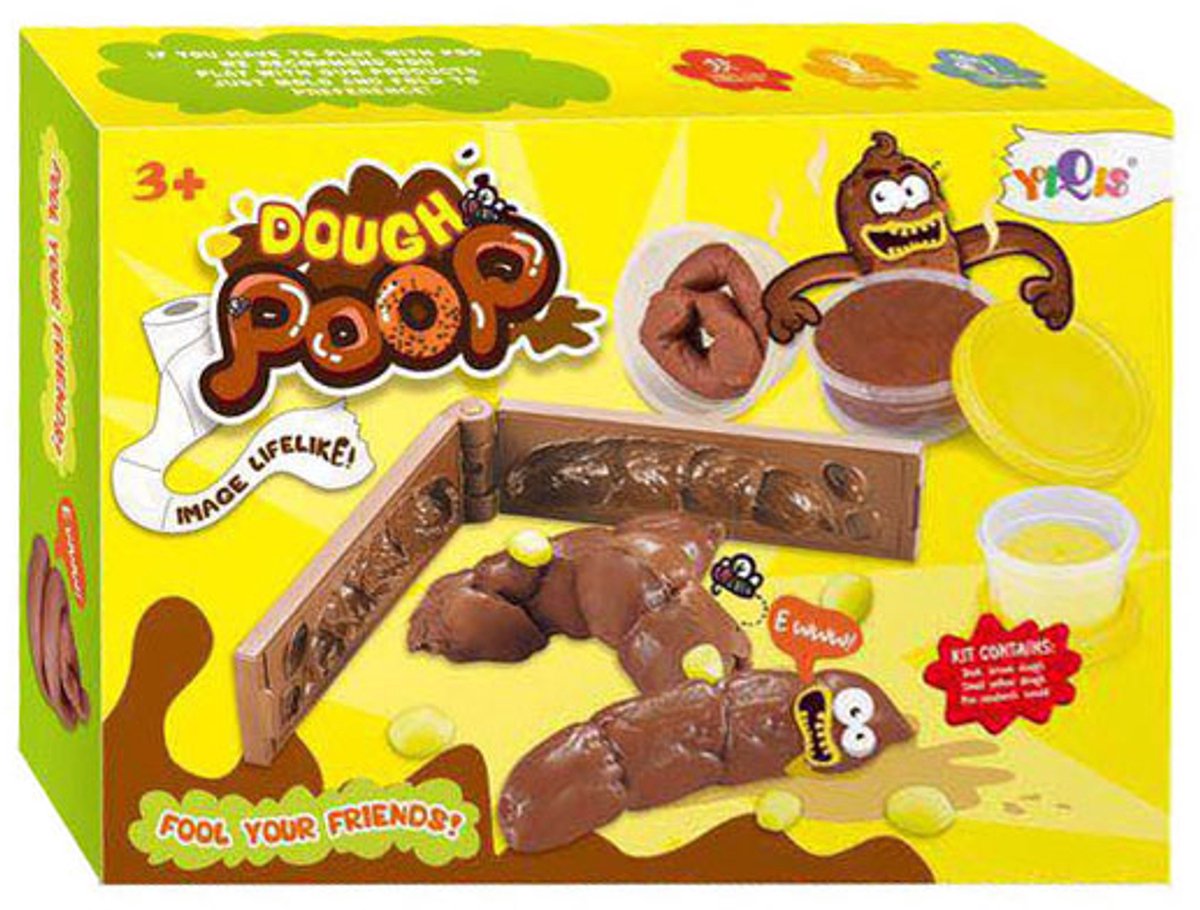 Jouets Lobbes, par exemple boîte à crottes en argile Lobbes - argile amusante pour les enfants.