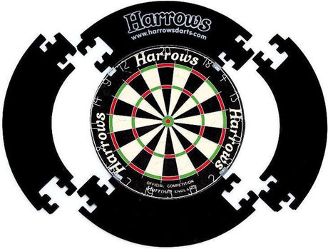 Herses - entourage noir - 4 parties
