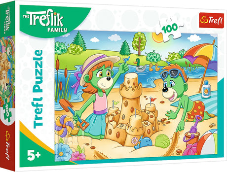 Trefl puzzle personnages de dessins animés - 100 pièces - à partir de 5 ans