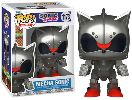 Funko-pop ! jeux : sonic - mecha sonic #1173