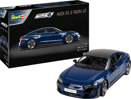 Revell modèle réduit de voiture - 67698 Audi e-tron gt - easy click - jeu de modèles en plastique - 1:24 - modélisme