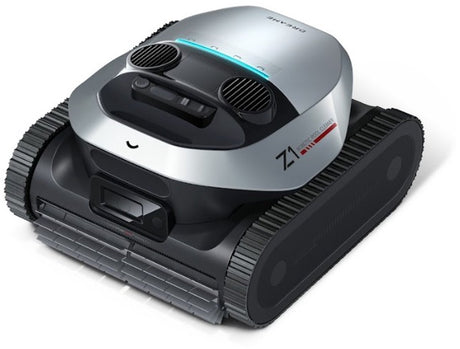 Dreame z1 - robot de piscine - nettoyeur de piscine automatique sans fil avec une puissance d'aspiration de 30 m³ h - nettoyage du sol, des murs, de la ligne d'eau - technologie poolsense™ - pour piscines jusqu'à 100 m²