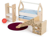 Small foot - meubles de maison de poupée en bois pour chambre d'enfant
