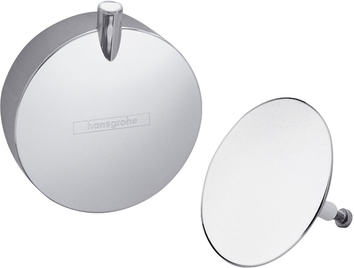 Hansgrohe flexaplus s color set pour combinaison vidage et trop-plein de baignoire chrome