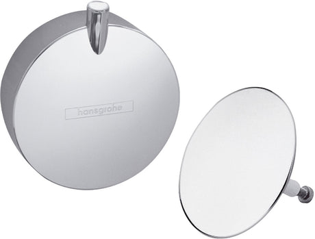Hansgrohe flexaplus s color set pour combinaison vidage et trop-plein de baignoire chrome