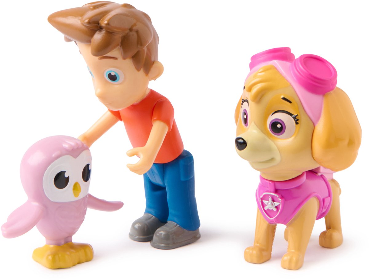 Pack de figurines Paw Patrol Story avec Skye | 2 pièces