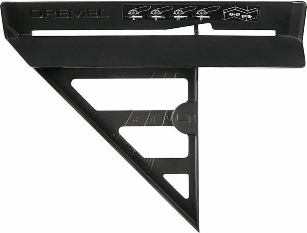 Accessoire de machine multifonction Dremel dsm20 - guide de coupe
