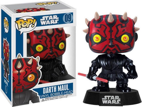 Funko dark maul #09 - star wars - pop !