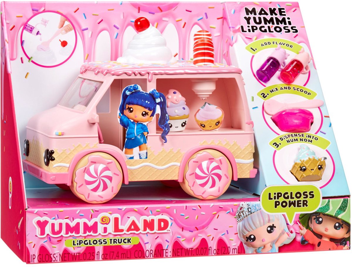 Mga Entertainment Yummiland camion de brillant à lèvres