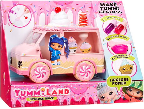 Mga Entertainment Yummiland camion de brillant à lèvres