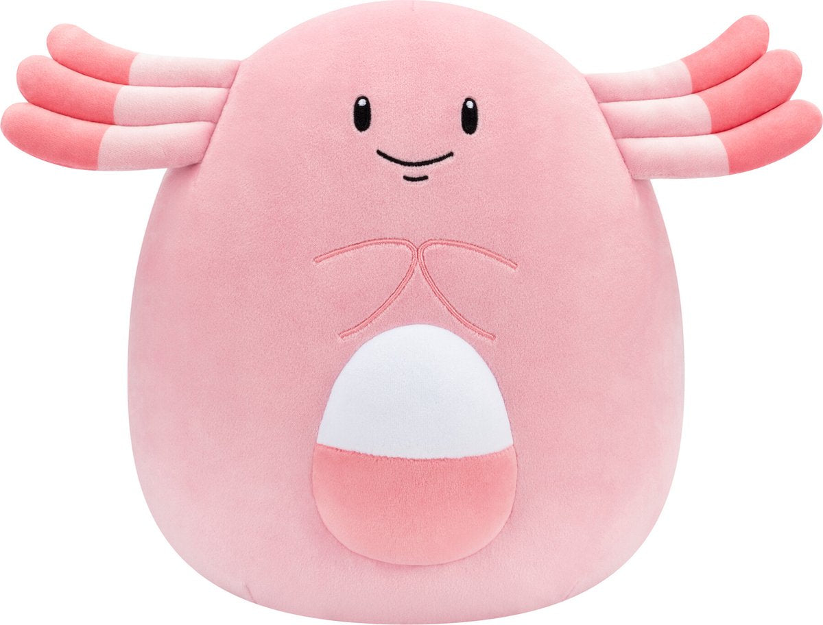 Peluche Pokémon Squishmallows - Chansey, 35 cm