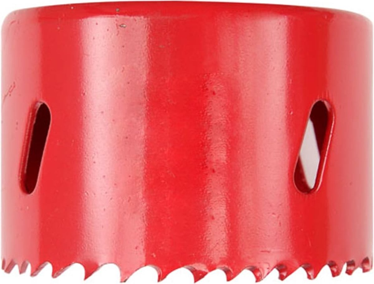 Yato yt-3350 - scie cloche bimétallique - 121 mm - coupe rapide - pignon hss m3