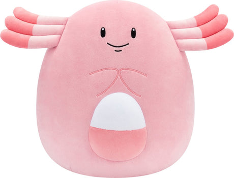 Peluche Pokémon Squishmallows - Chansey, 25 cm