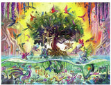 Ravensburger Jigsaw Puzzle Das Einhorn Aus dem, vous voir. s. Freunde, 1500st.