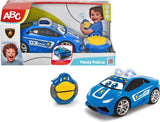 Dickie toys ABC IRC Pauly police 27 cm - voiture contrôlable