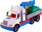 Cavallino Torpedo Container Truck, échelle 1:16