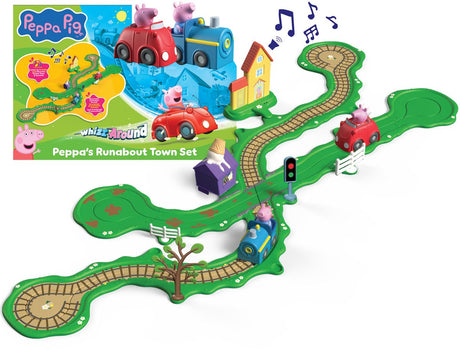 Spectron Peppa Pig whiz around - La visite de Peppa à travers la ville