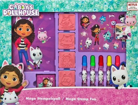 Ensemble de méga tampons Gabby's Dollhouse