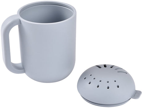 Béaba jet de tête en silicone - jouet de bain rinceur 2 en 1 - galet - pour le bain - à partir de 0 ans