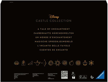 Ravensburger puzzle aurore - Château Disney 9 - 1000 pièces