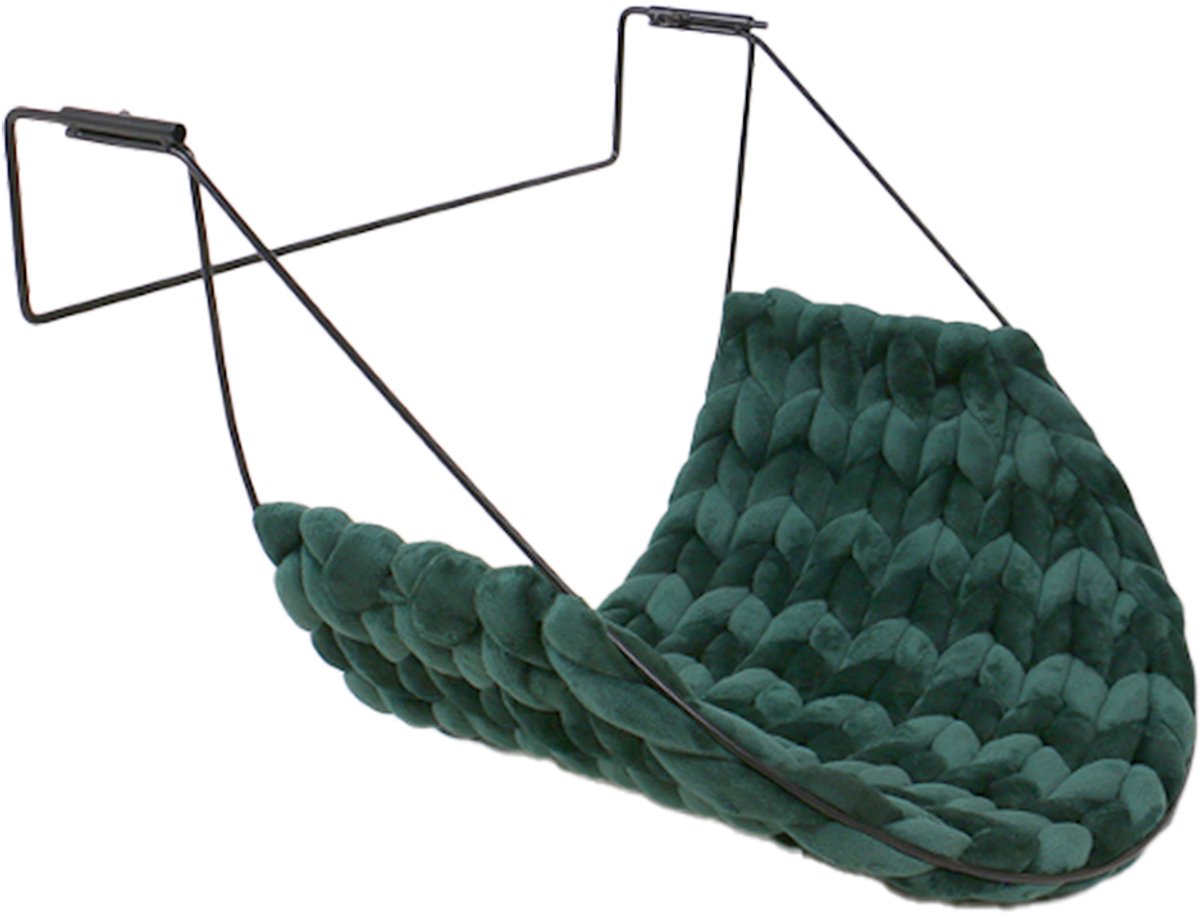 Hamac radiateur D d home - leah - vert
