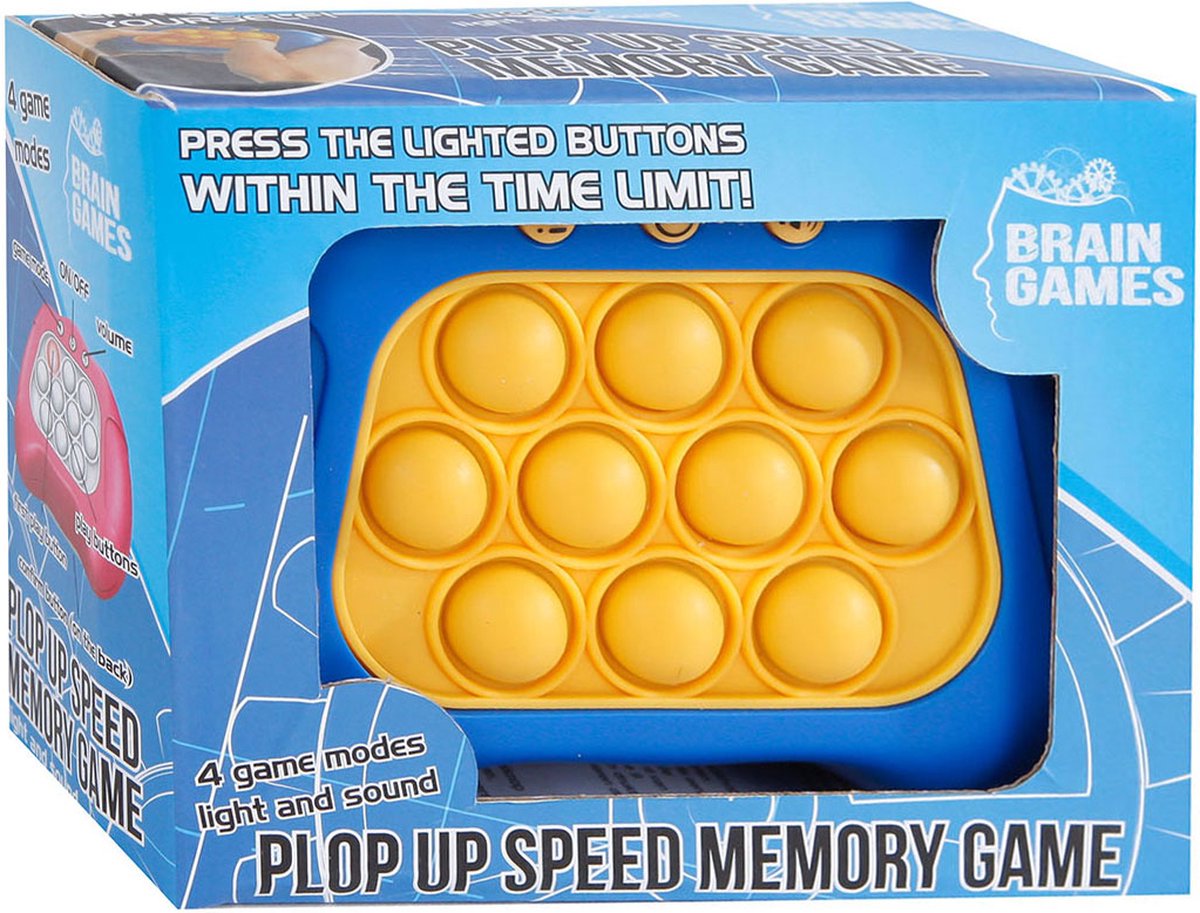 Jeux cérébraux, mémoire de jeux cérébraux