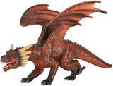 Dragon de feu fantastique Mojo avec mâchoire mobile - 387253