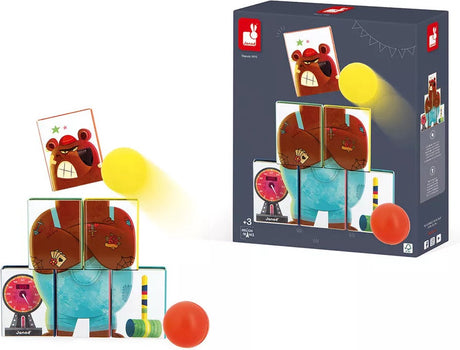 Janod - applepop - jeu en tôle Mr Bear