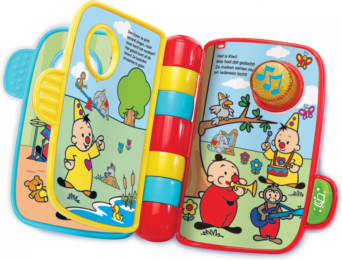 Livret de musique Bumba Vtech