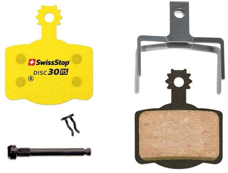 Swissstop - jeu de plaquettes de frein disque 30 rs - magura, campagnolo