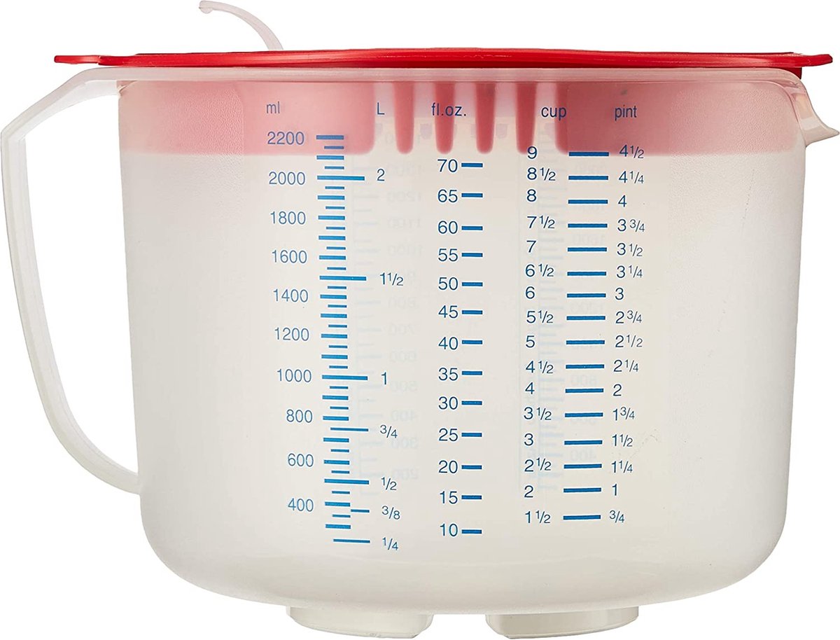 Leifheit Leifheit 3169 Tasse à mesurer 3 en 1 Magasin de mesure 2,2 L