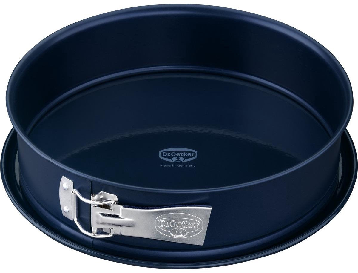 Dr. oetker - moule à charnière 'back-liebe émail' - 28 cm - résistant aux acides et aux rayures