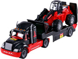 Cavallino Mammoet Torpedo Truck With Bulldozer, échelle 1:16