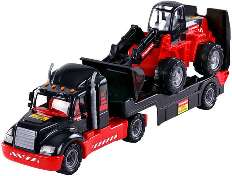 Cavallino Mammoet Torpedo Truck With Bulldozer, échelle 1:16