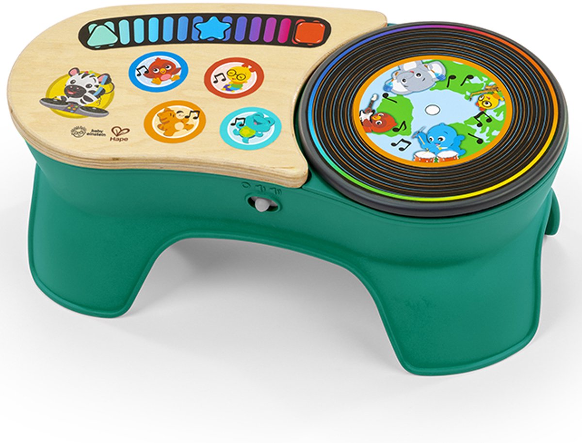 Hape - platine vinyle baby einstein magic touch dj - - à partir de 6 mois