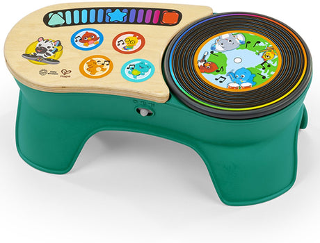 Hape - platine vinyle baby einstein magic touch dj - - à partir de 6 mois