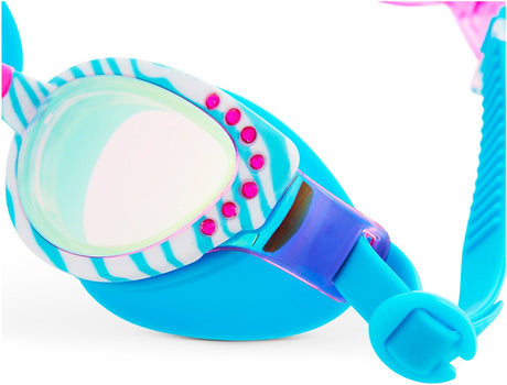 Bling2o lunettes de natation enfants - Cleo - lunettes de plongée - anti-buée - protection UV - bleu