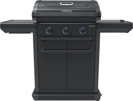 Barbecue à gaz Campingaz série 3 onyx s avec brûleur latéral - BBQ modulaire - Garantie 5 ans - noir
