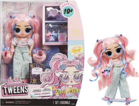 MDR. L.O.L surprise Tweens Fashion Pop - Flora Moon