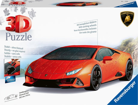 Ravensburger - Puzzle 3D - Lamborghini Huracan EVO