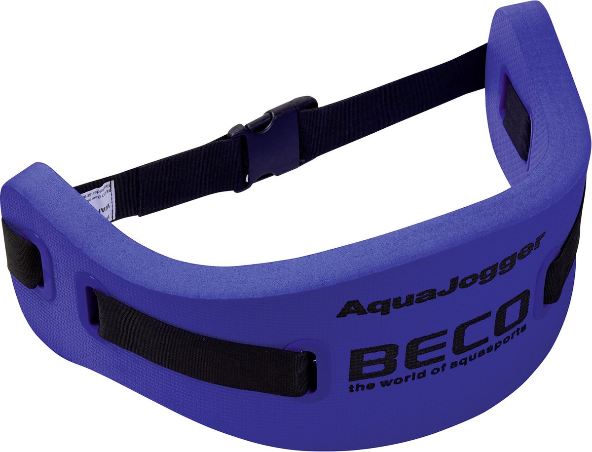 Ceinture d'aqua jogging Beco slim - bleu - jusqu'à 70 kg
