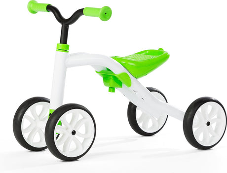 Quadie Chillafish, véhicule enfant, draisienne, 4 roues, vert