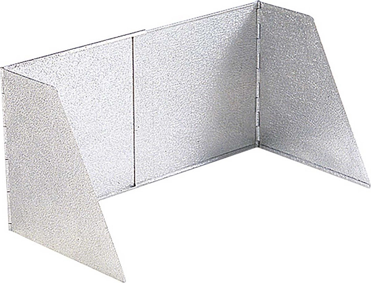 Crespo - pare-brise - p 259 - réglable - aluminium