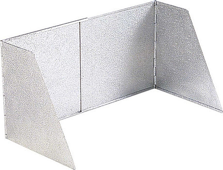 Crespo - pare-brise - p 259 - réglable - aluminium