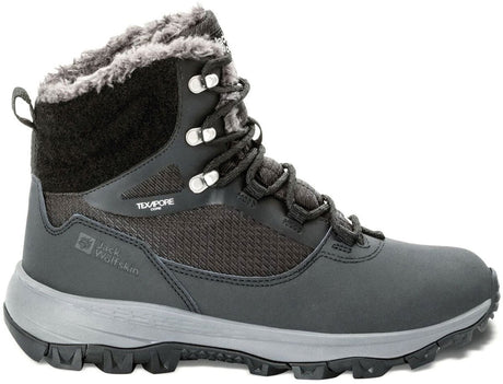 Jack wolfskin bottes de neige hautes everquest texapore femme