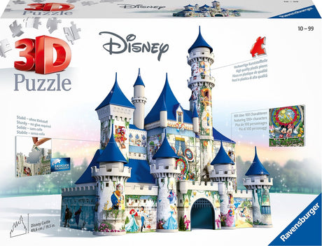 Ravensburger 3d Puzzle Disney Castle, 216st.