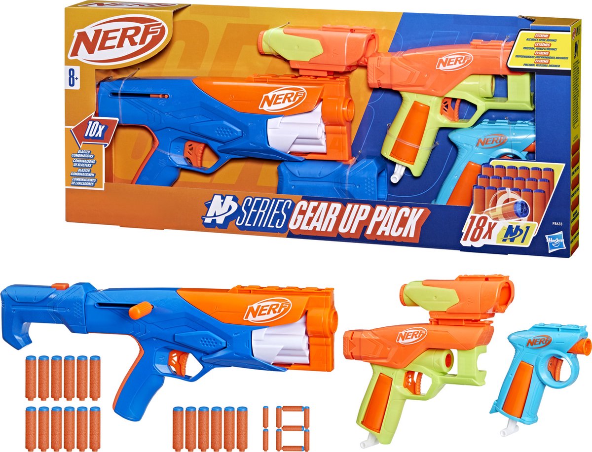 Pack d'équipement Nerf série N