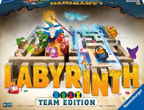 Ravensburger labyrinthe team edition - jeu de société
