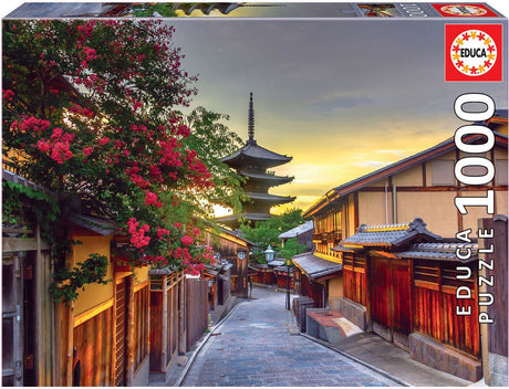 Educa - puzzle - 1000 pièces - pagode yasaka